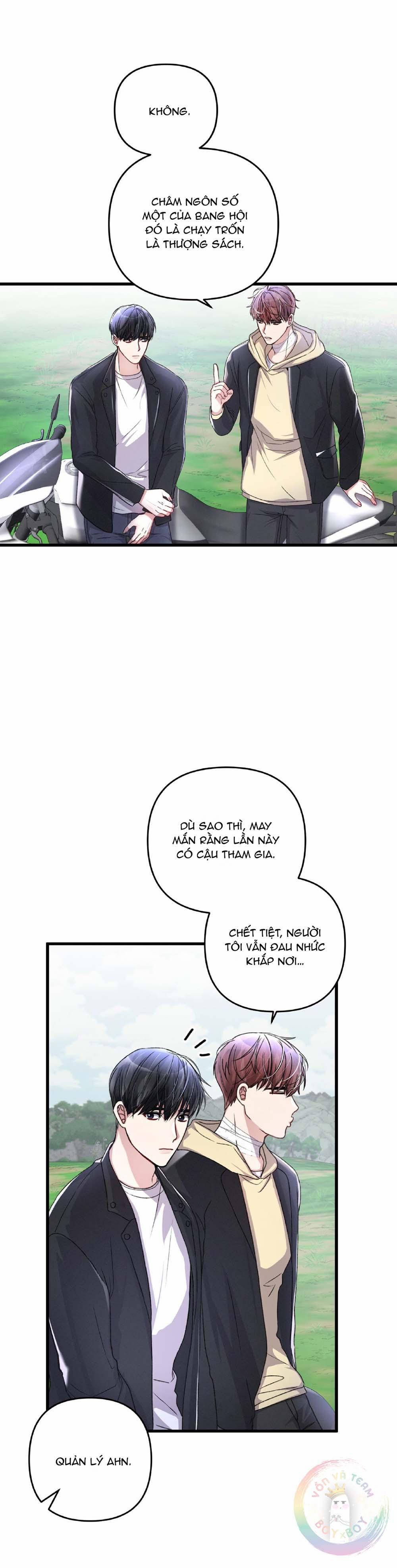 Cuộc Sống Thường Nhật Của Trị Liệu Viên Hạng B 27 trang 7
