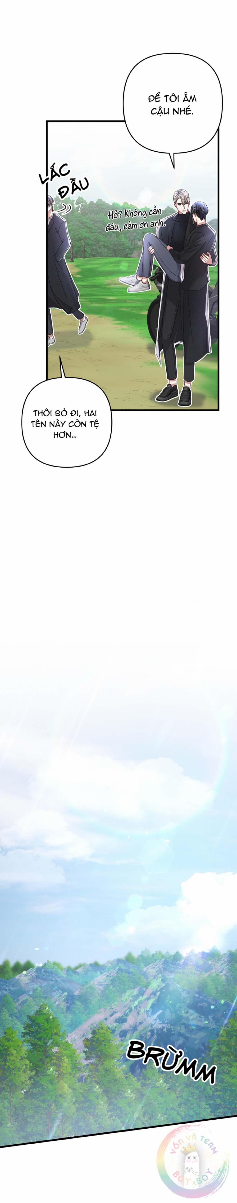 Cuộc Sống Thường Nhật Của Trị Liệu Viên Hạng B 27 trang 9