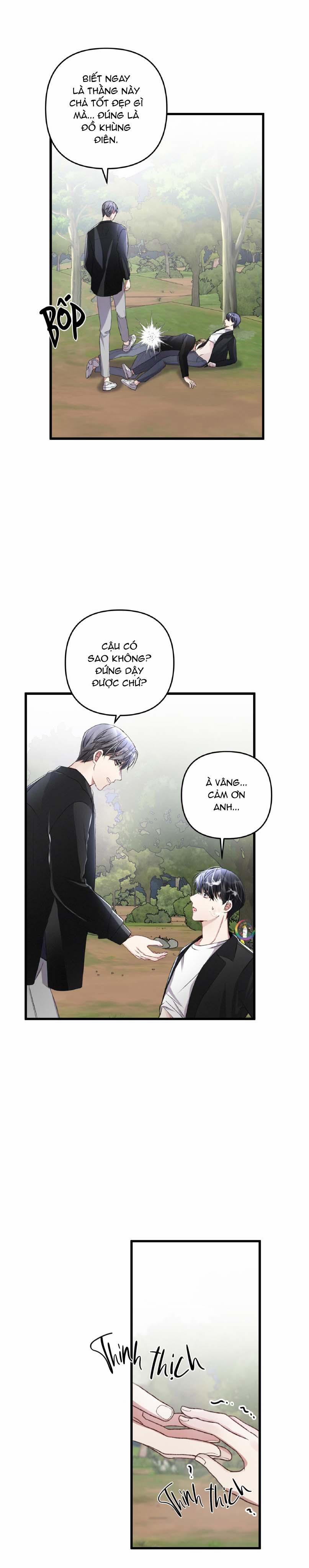Cuộc Sống Thường Nhật Của Trị Liệu Viên Hạng B 28 trang 11
