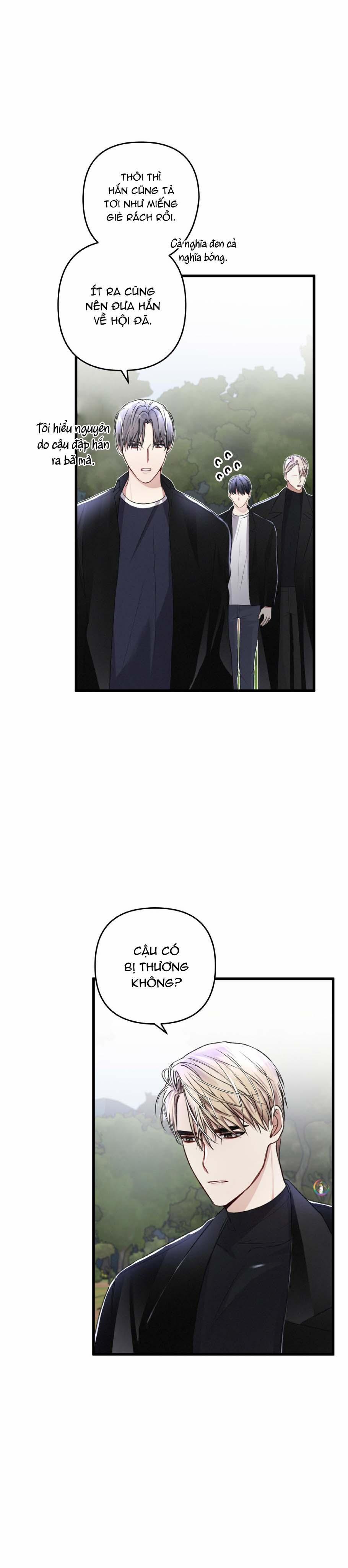 Cuộc Sống Thường Nhật Của Trị Liệu Viên Hạng B 28 trang 22