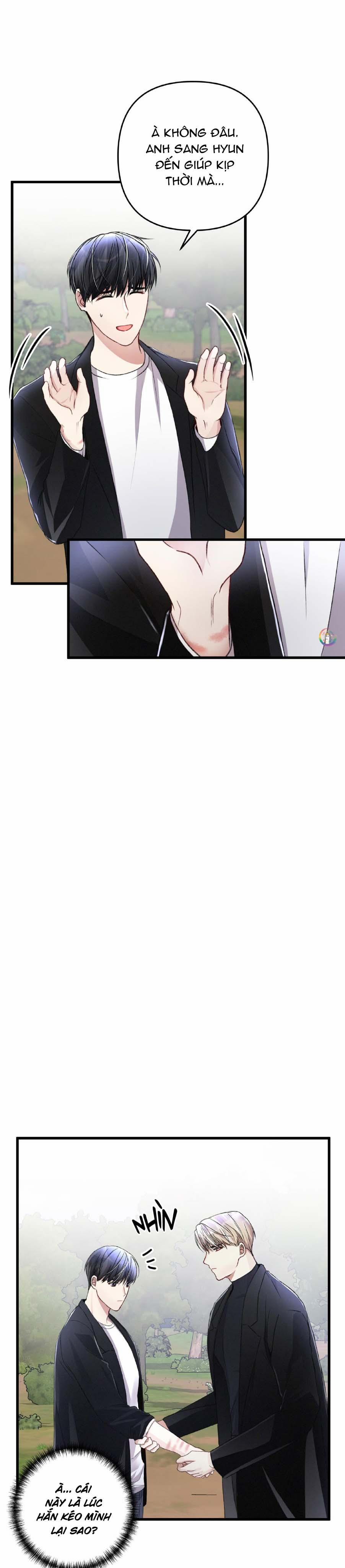 Cuộc Sống Thường Nhật Của Trị Liệu Viên Hạng B 28 trang 23