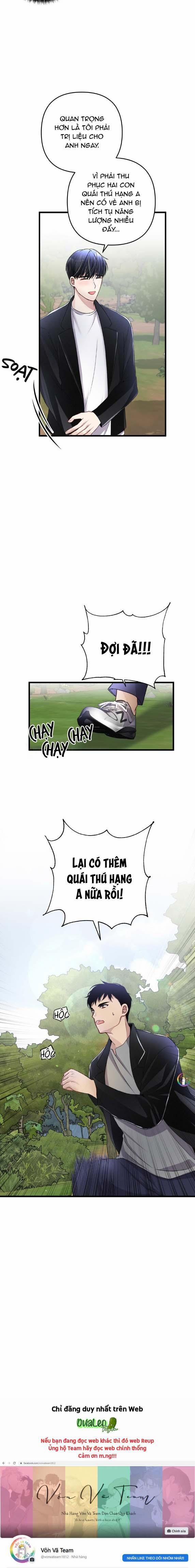 Cuộc Sống Thường Nhật Của Trị Liệu Viên Hạng B 28 trang 24