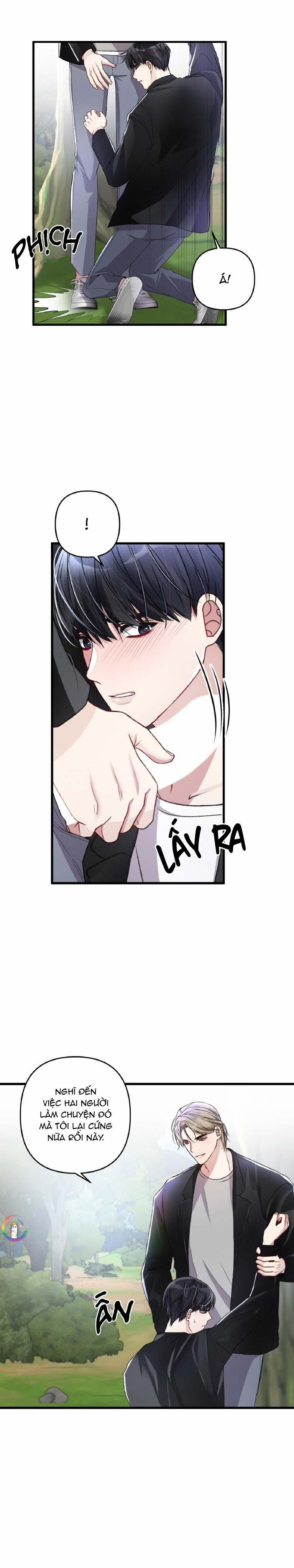Cuộc Sống Thường Nhật Của Trị Liệu Viên Hạng B 28 trang 3