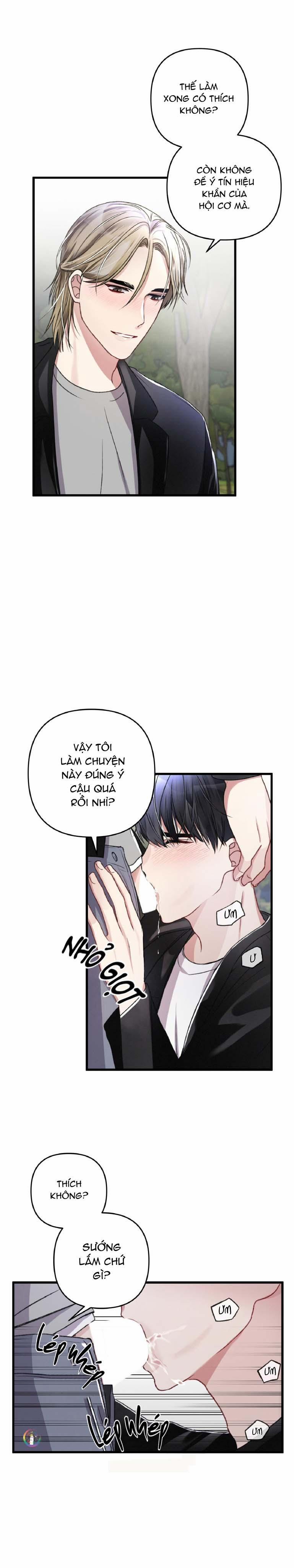 Cuộc Sống Thường Nhật Của Trị Liệu Viên Hạng B 28 trang 5