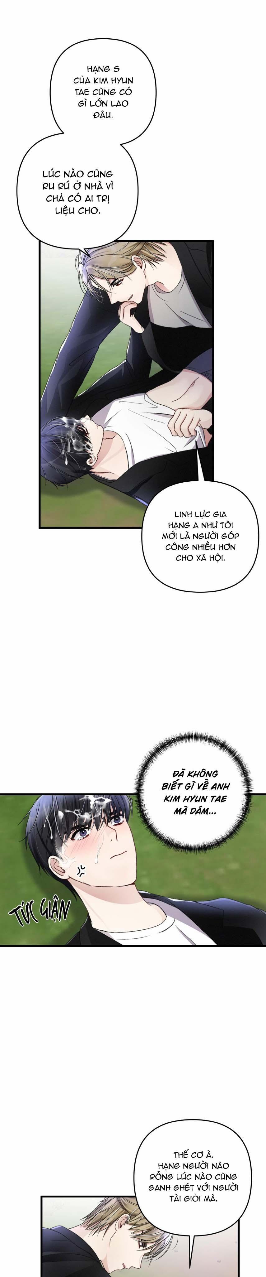 Cuộc Sống Thường Nhật Của Trị Liệu Viên Hạng B 28 trang 7