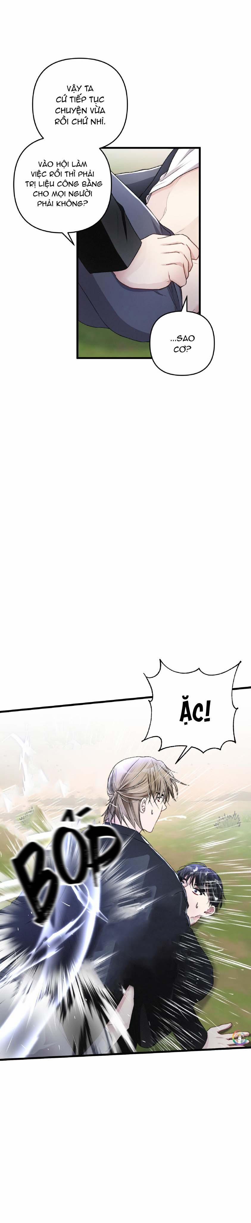Cuộc Sống Thường Nhật Của Trị Liệu Viên Hạng B 28 trang 9