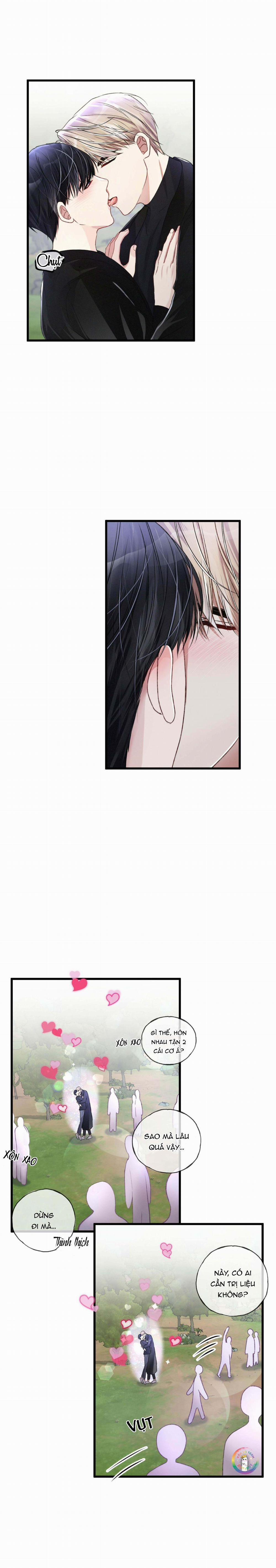 Cuộc Sống Thường Nhật Của Trị Liệu Viên Hạng B 29 trang 13