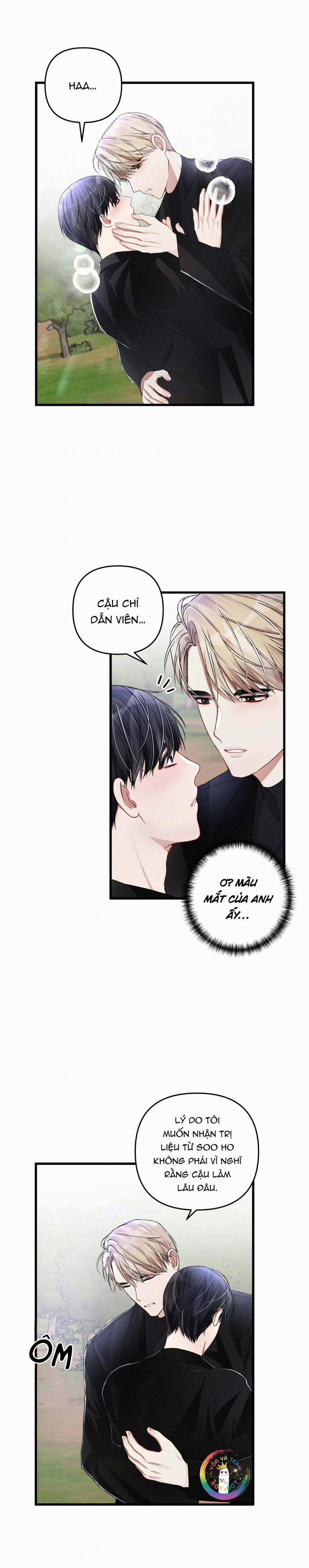 Cuộc Sống Thường Nhật Của Trị Liệu Viên Hạng B 29 trang 15