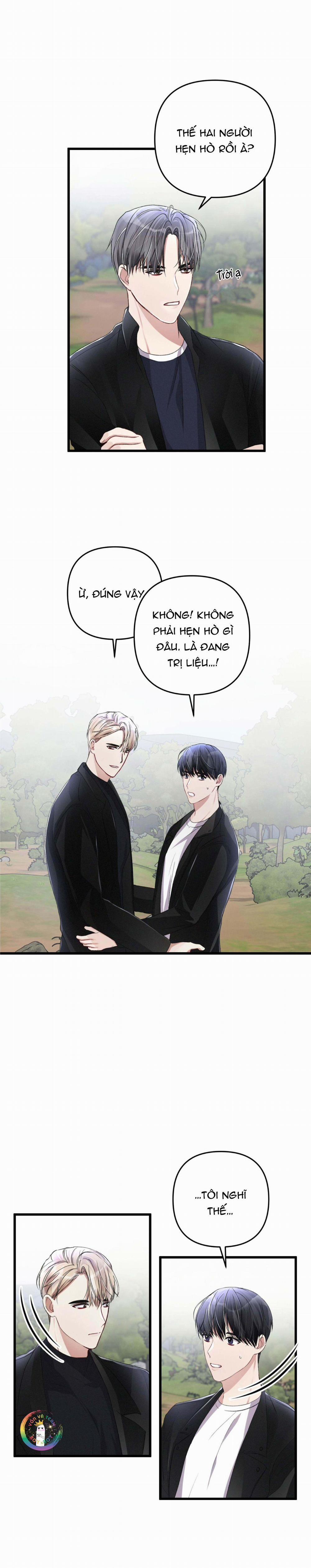 Cuộc Sống Thường Nhật Của Trị Liệu Viên Hạng B 29 trang 17