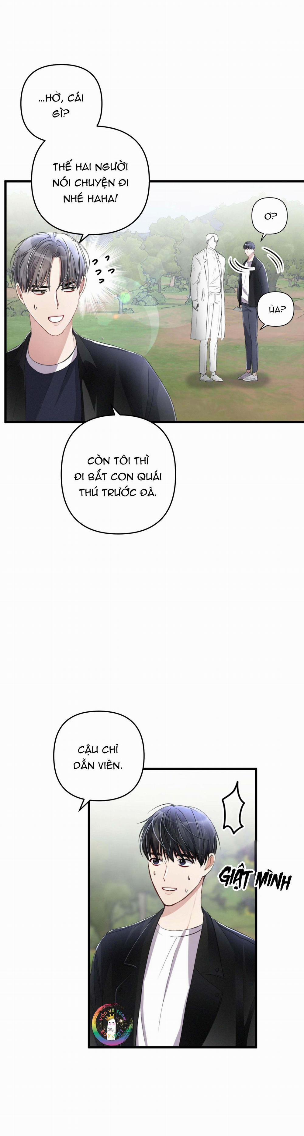 Cuộc Sống Thường Nhật Của Trị Liệu Viên Hạng B 29 trang 18