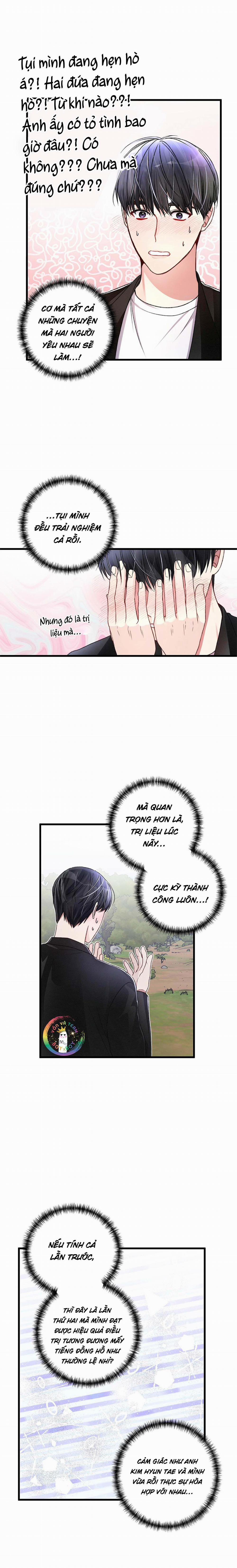 Cuộc Sống Thường Nhật Của Trị Liệu Viên Hạng B 29 trang 20