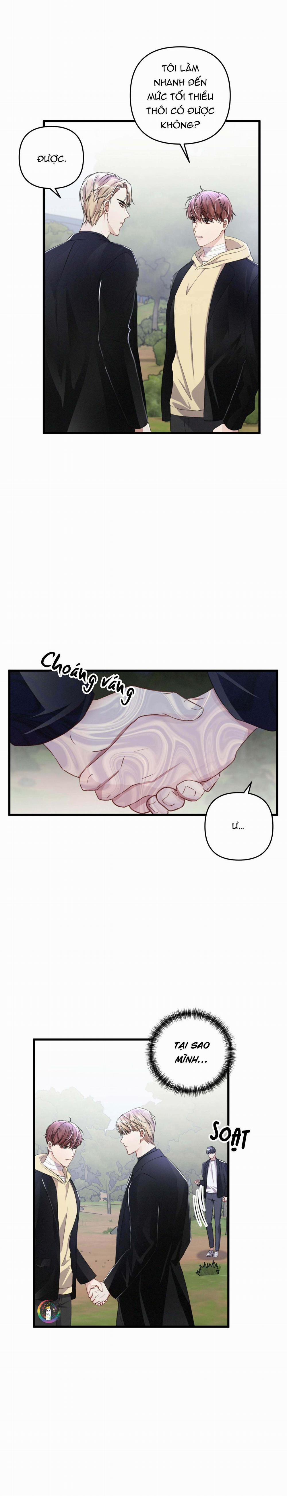 Cuộc Sống Thường Nhật Của Trị Liệu Viên Hạng B 29 trang 7