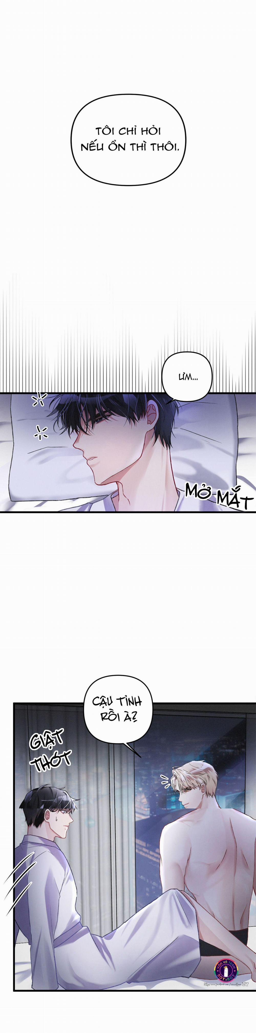 Cuộc Sống Thường Nhật Của Trị Liệu Viên Hạng B 3 trang 1