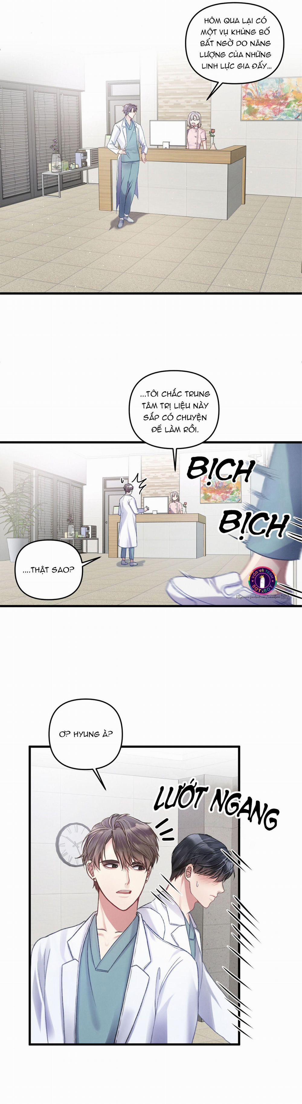 Cuộc Sống Thường Nhật Của Trị Liệu Viên Hạng B 3 trang 10