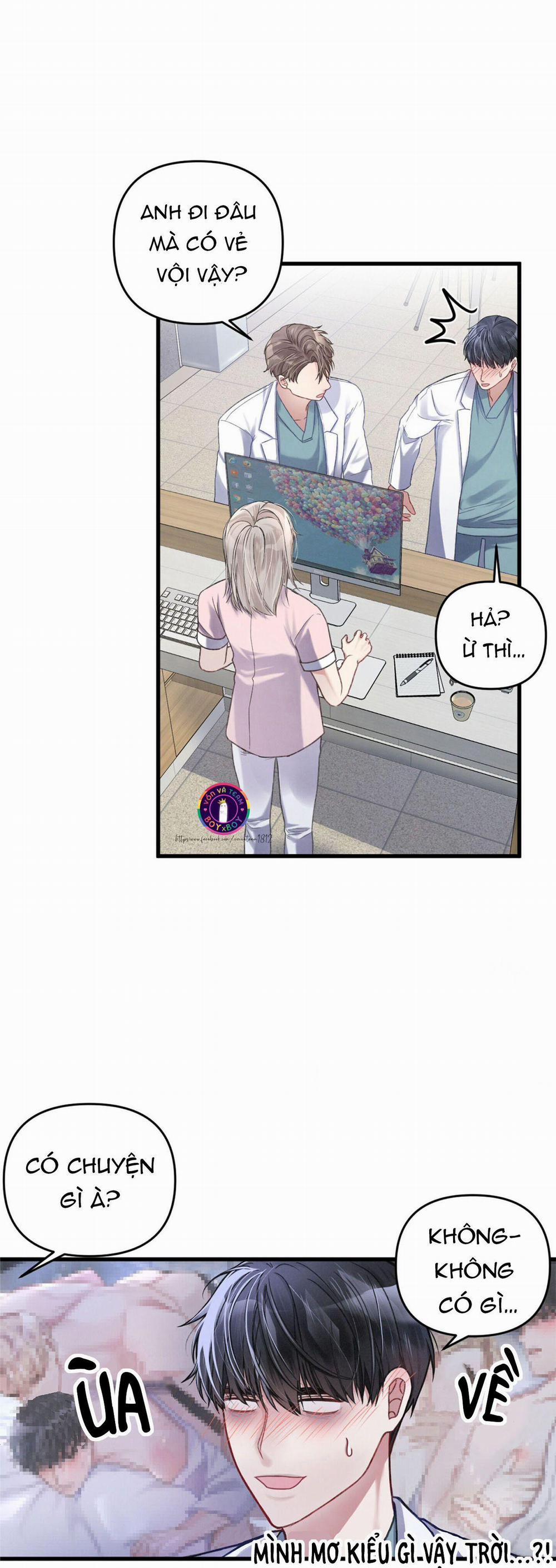 Cuộc Sống Thường Nhật Của Trị Liệu Viên Hạng B 3 trang 11