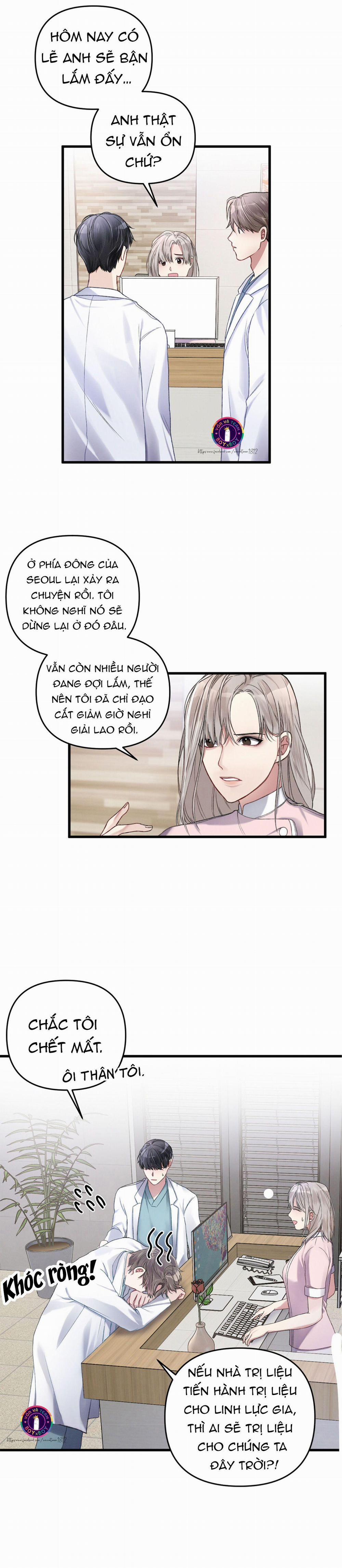 Cuộc Sống Thường Nhật Của Trị Liệu Viên Hạng B 3 trang 12