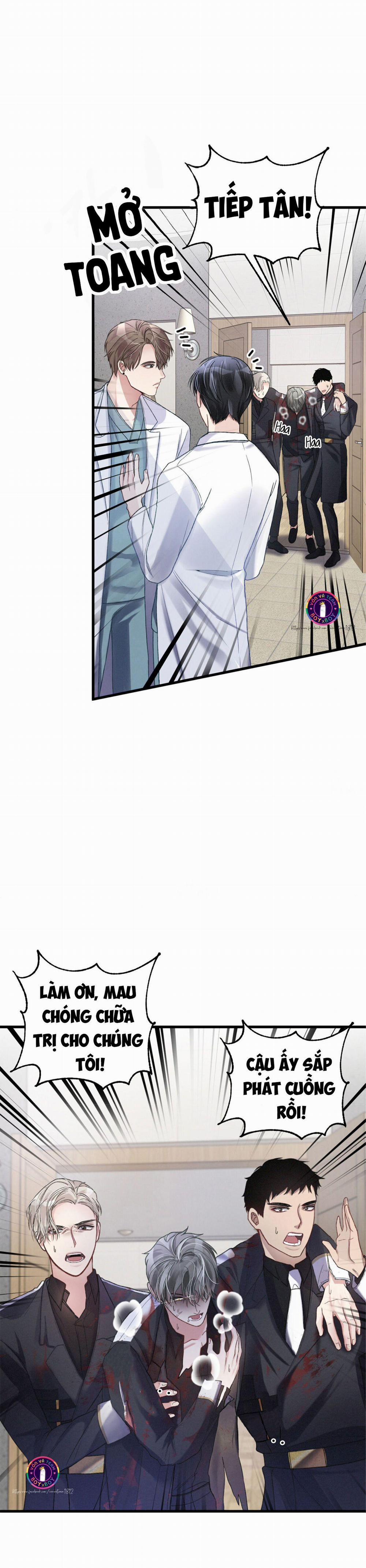 Cuộc Sống Thường Nhật Của Trị Liệu Viên Hạng B 3 trang 14
