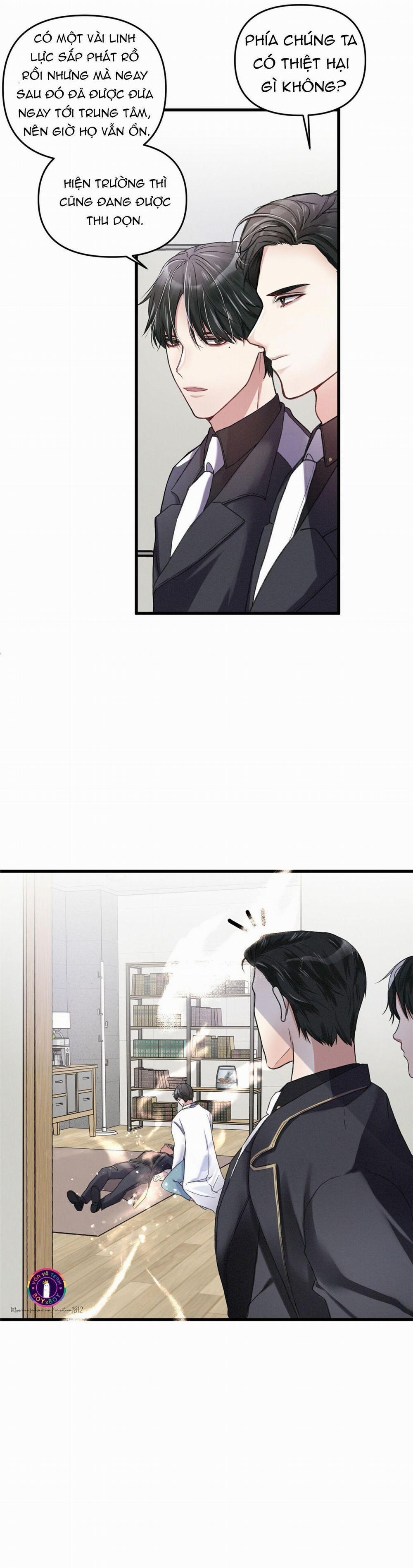 Cuộc Sống Thường Nhật Của Trị Liệu Viên Hạng B 3 trang 19