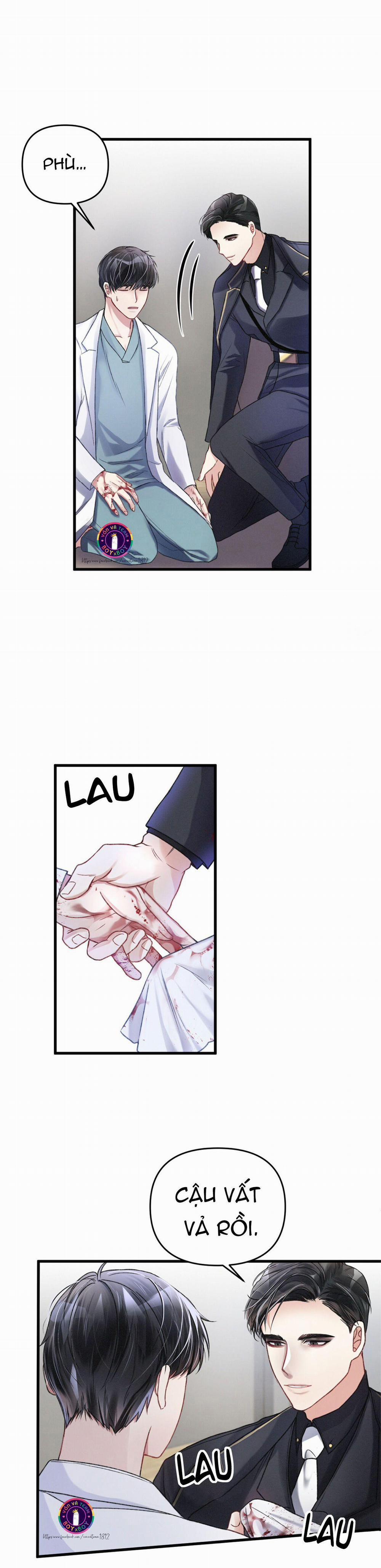 Cuộc Sống Thường Nhật Của Trị Liệu Viên Hạng B 3 trang 22