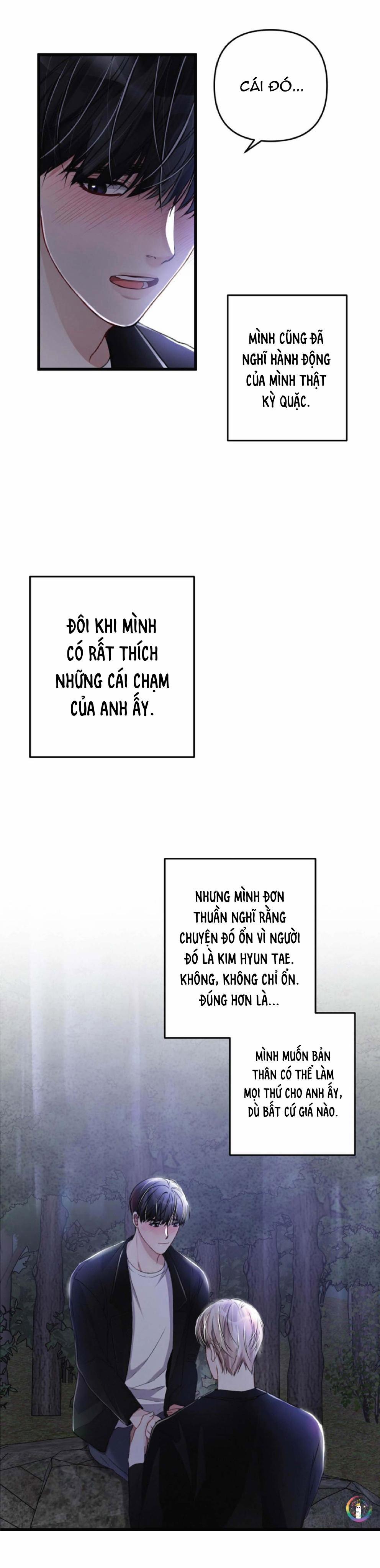 Cuộc Sống Thường Nhật Của Trị Liệu Viên Hạng B 30 trang 21