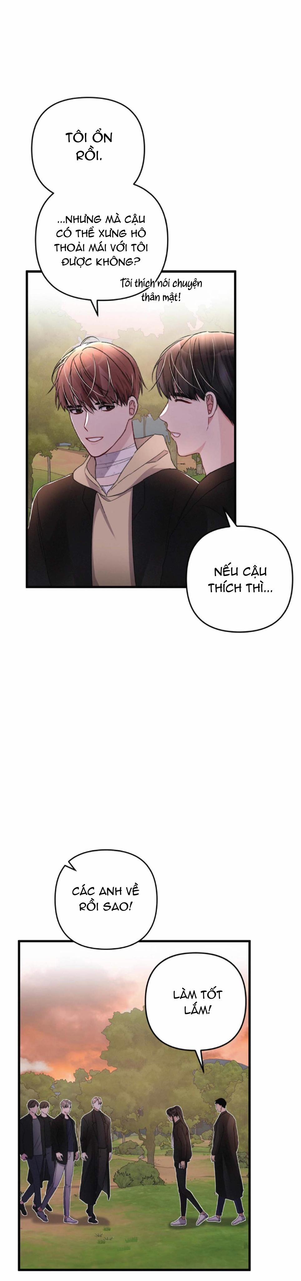Cuộc Sống Thường Nhật Của Trị Liệu Viên Hạng B 30 trang 3