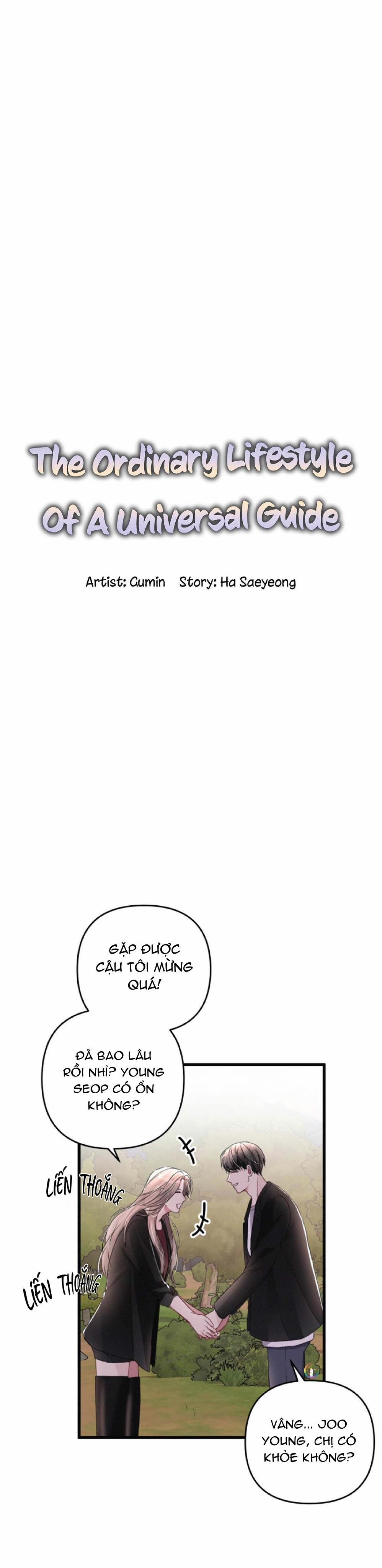 Cuộc Sống Thường Nhật Của Trị Liệu Viên Hạng B 30 trang 6