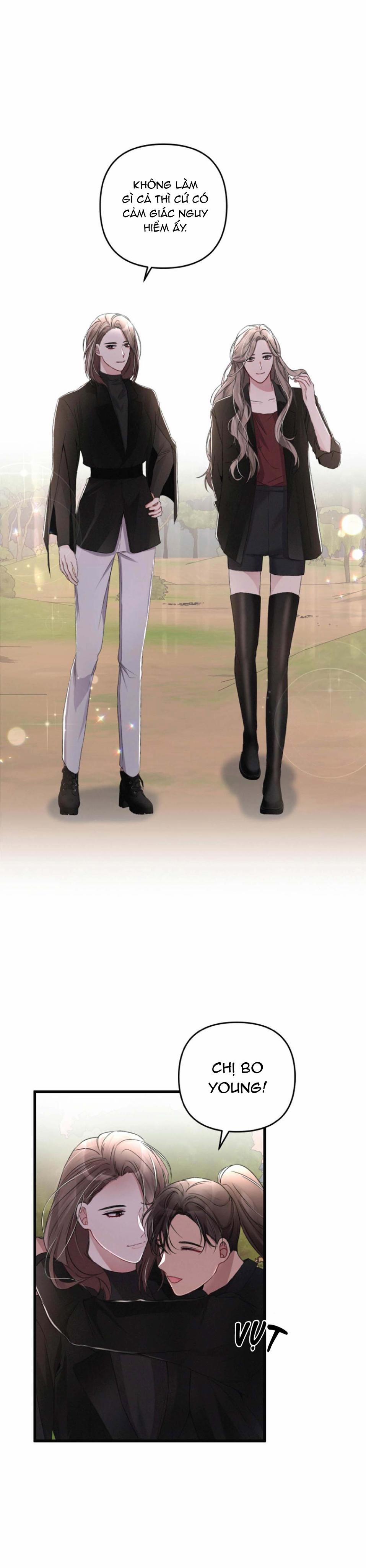 Cuộc Sống Thường Nhật Của Trị Liệu Viên Hạng B 30 trang 8