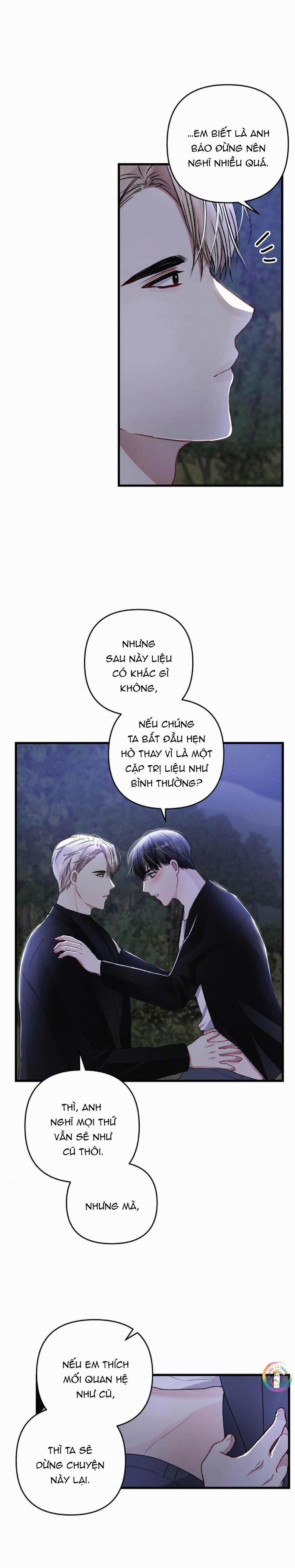Cuộc Sống Thường Nhật Của Trị Liệu Viên Hạng B 31 trang 11