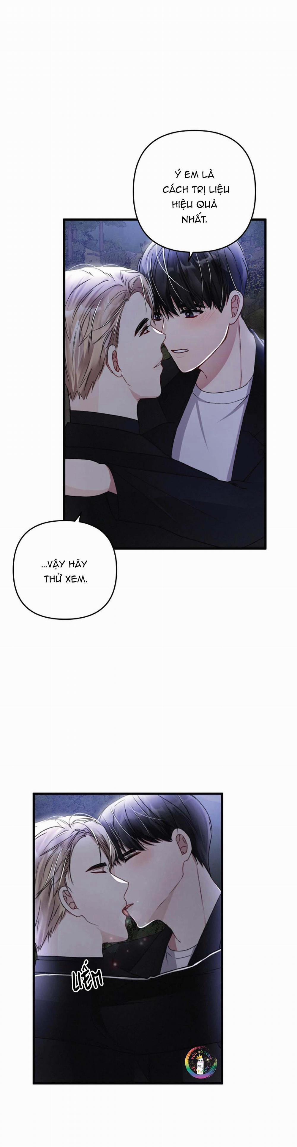 Cuộc Sống Thường Nhật Của Trị Liệu Viên Hạng B 31 trang 15