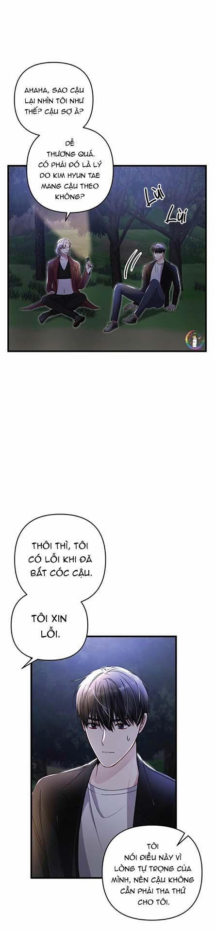 Cuộc Sống Thường Nhật Của Trị Liệu Viên Hạng B 33 trang 27