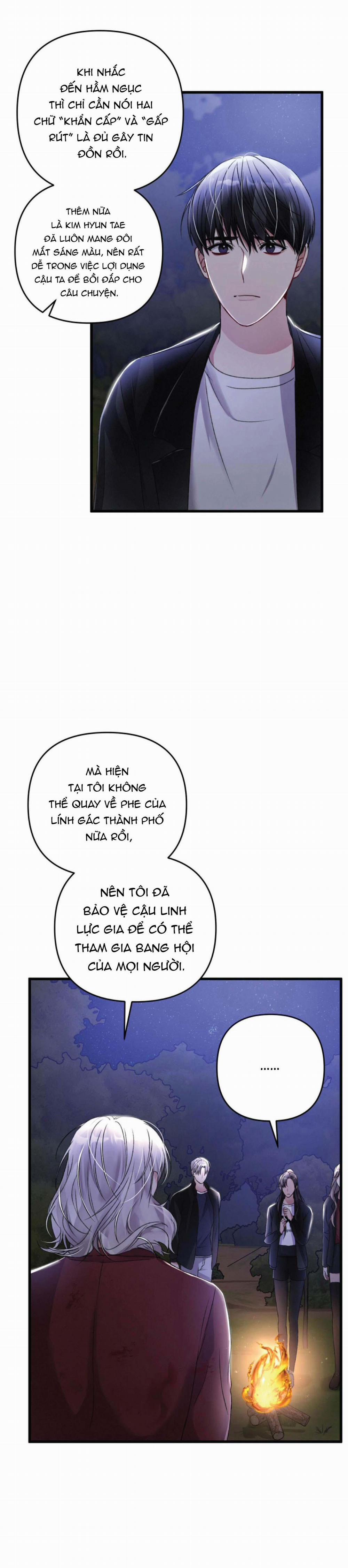 Cuộc Sống Thường Nhật Của Trị Liệu Viên Hạng B 34 trang 21