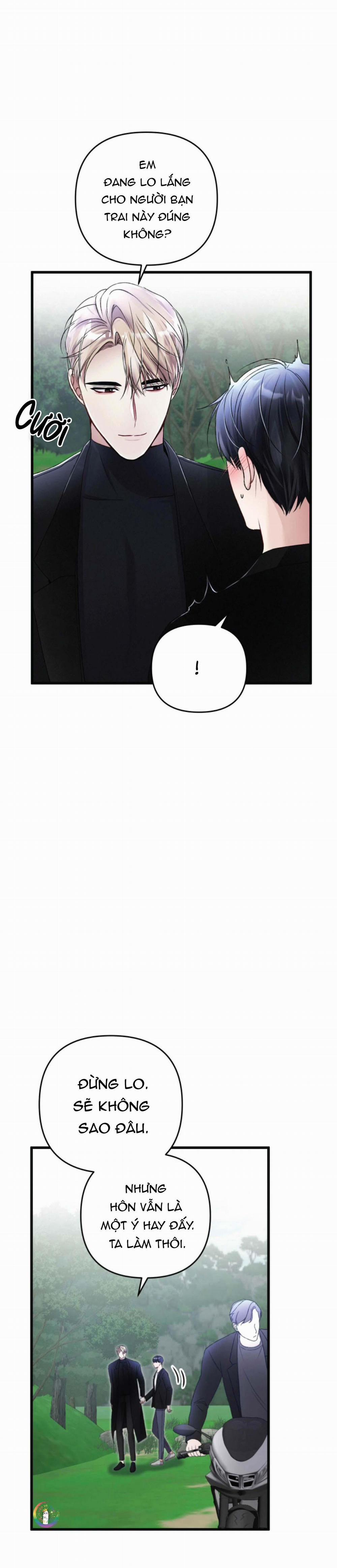 Cuộc Sống Thường Nhật Của Trị Liệu Viên Hạng B 34 trang 28