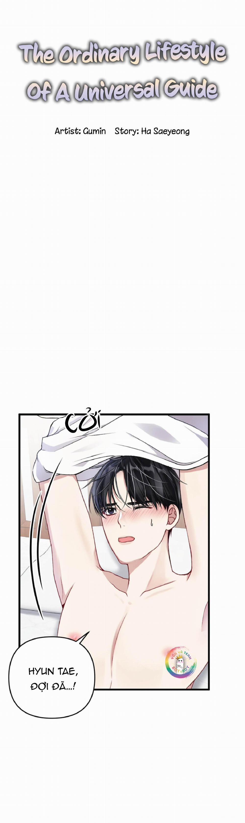 Cuộc Sống Thường Nhật Của Trị Liệu Viên Hạng B 36 trang 6