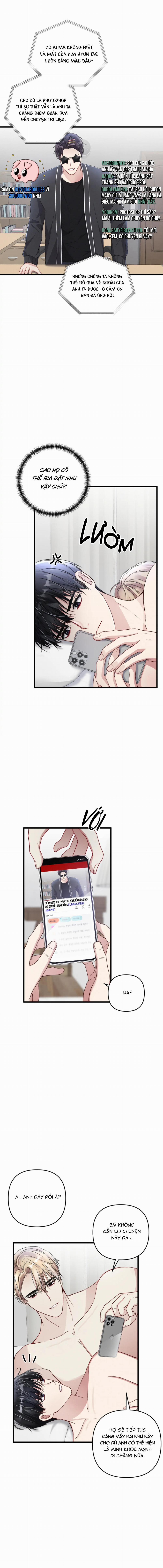 Cuộc Sống Thường Nhật Của Trị Liệu Viên Hạng B 37 trang 1