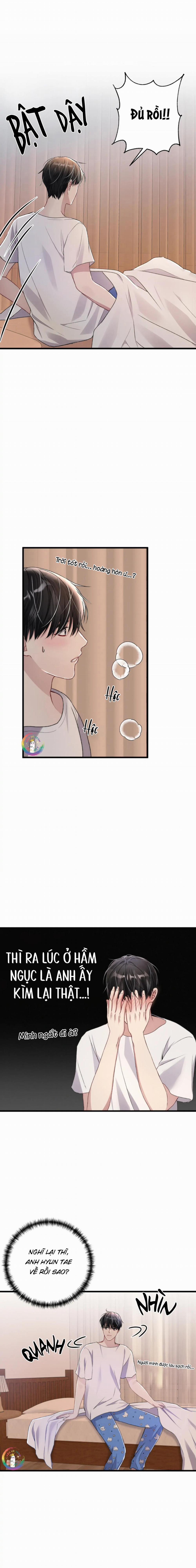 Cuộc Sống Thường Nhật Của Trị Liệu Viên Hạng B 37 trang 13