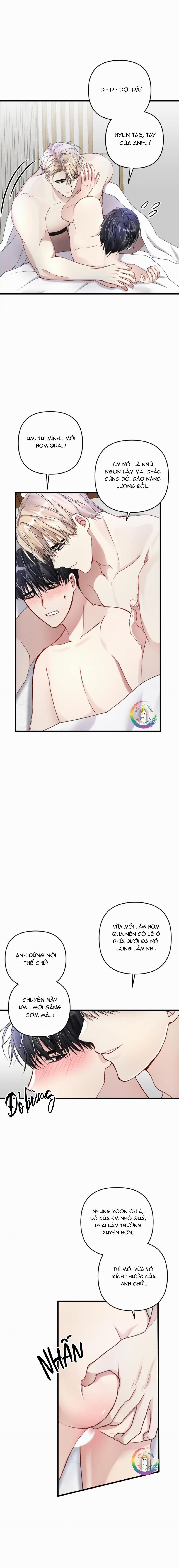 Cuộc Sống Thường Nhật Của Trị Liệu Viên Hạng B 37 trang 3