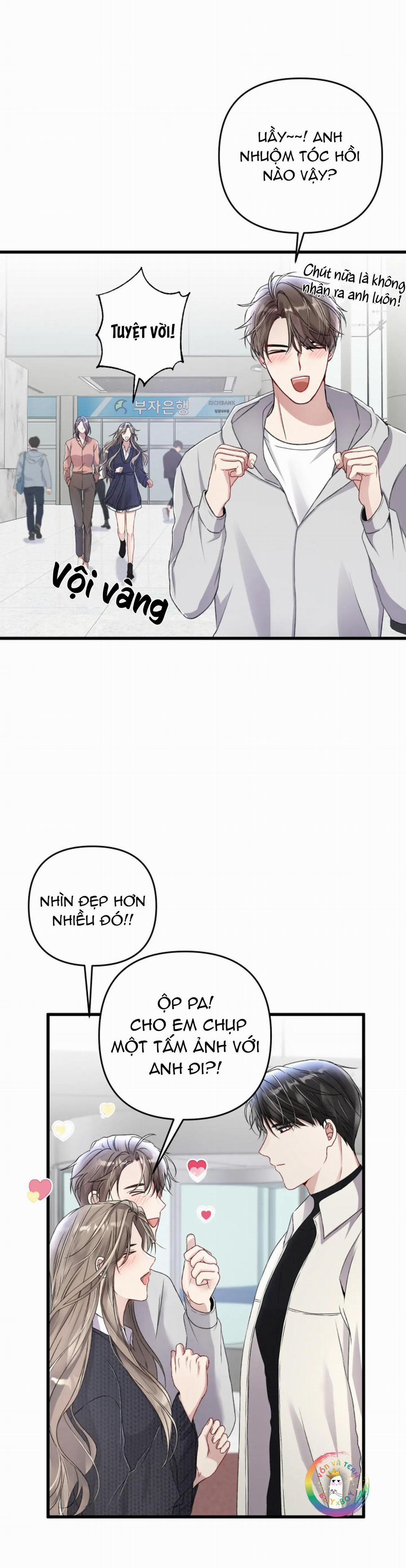 Cuộc Sống Thường Nhật Của Trị Liệu Viên Hạng B 38 trang 11