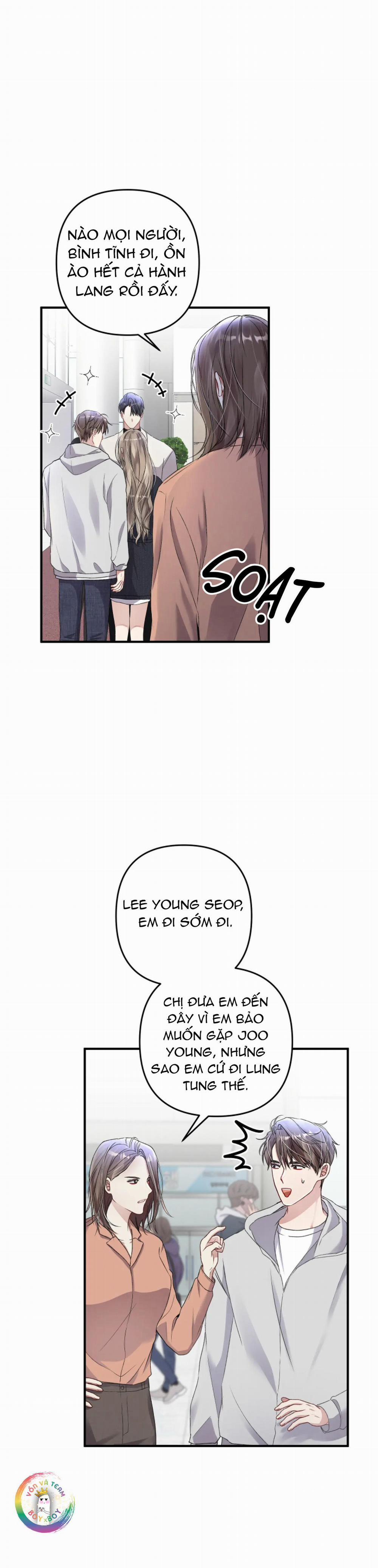 Cuộc Sống Thường Nhật Của Trị Liệu Viên Hạng B 38 trang 12