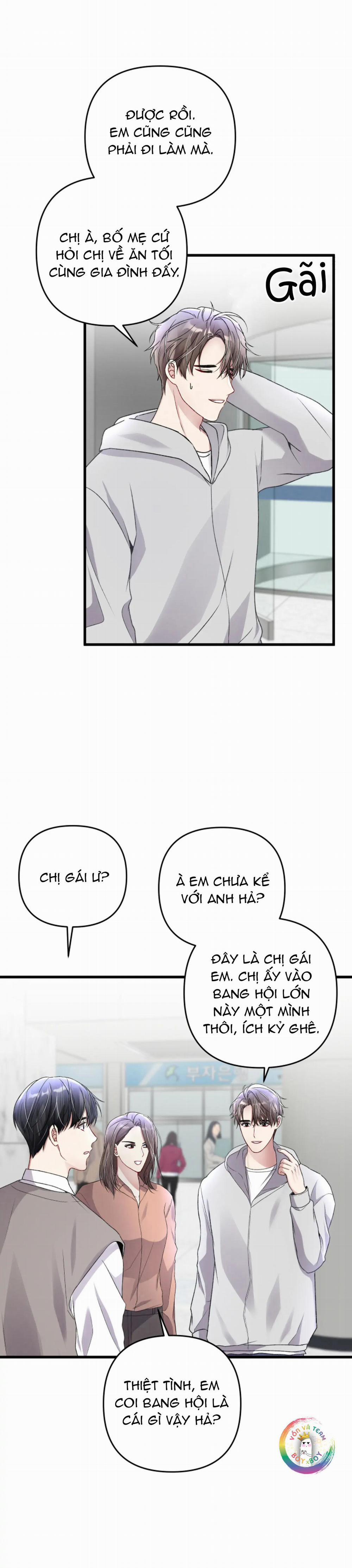 Cuộc Sống Thường Nhật Của Trị Liệu Viên Hạng B 38 trang 13