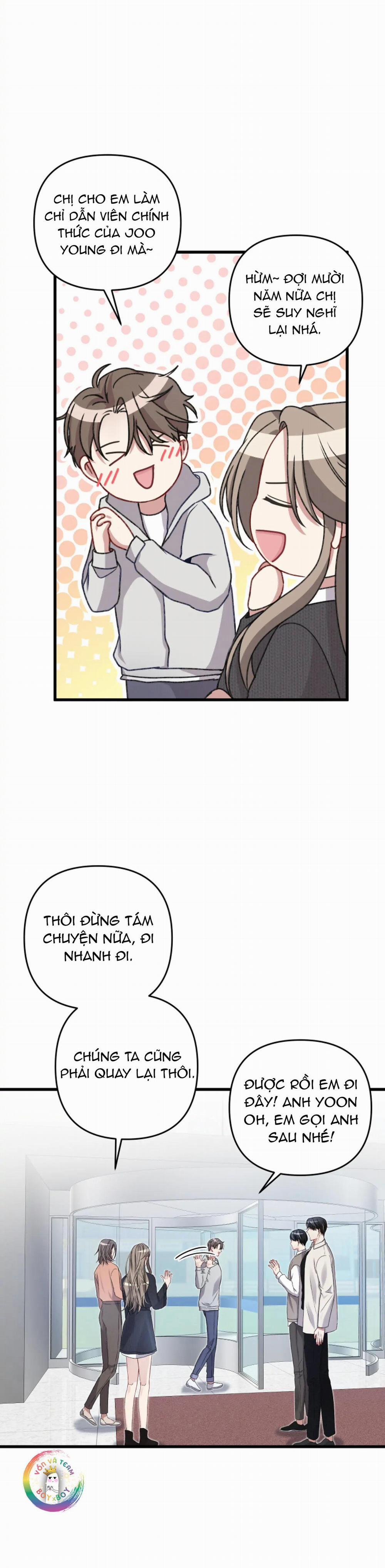 Cuộc Sống Thường Nhật Của Trị Liệu Viên Hạng B 38 trang 14