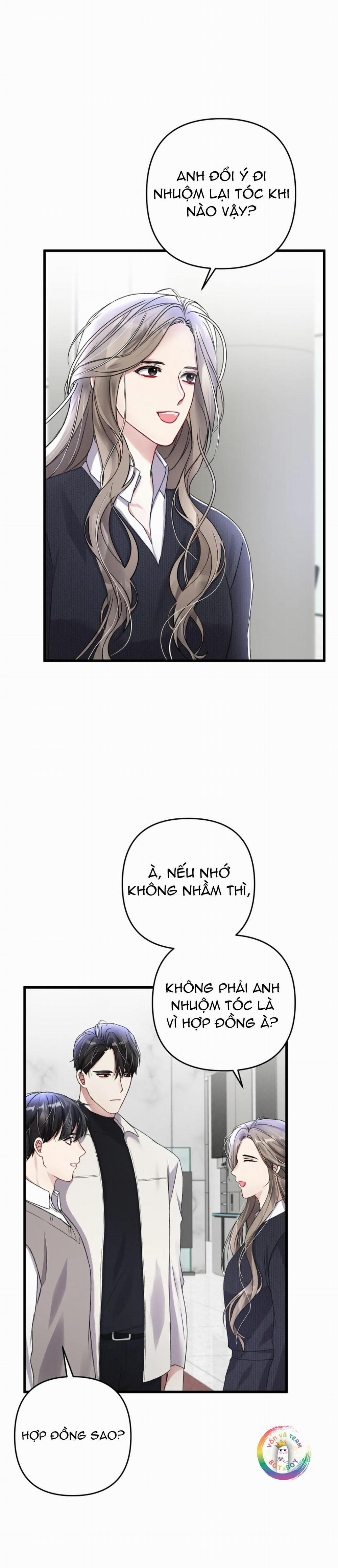 Cuộc Sống Thường Nhật Của Trị Liệu Viên Hạng B 38 trang 15