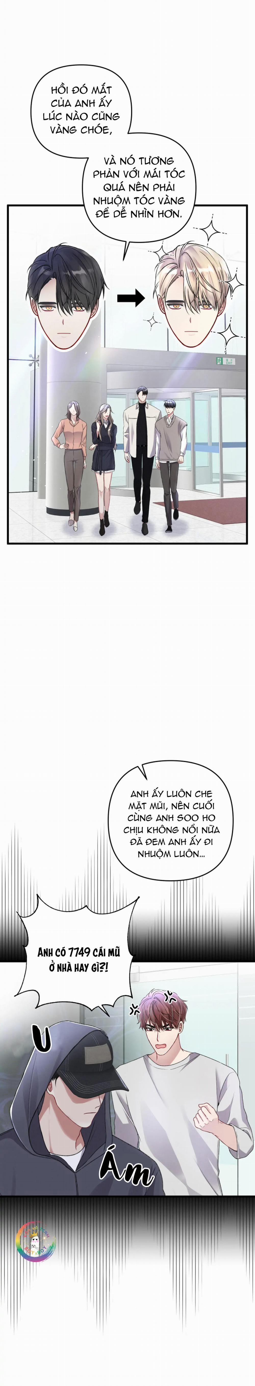 Cuộc Sống Thường Nhật Của Trị Liệu Viên Hạng B 38 trang 16