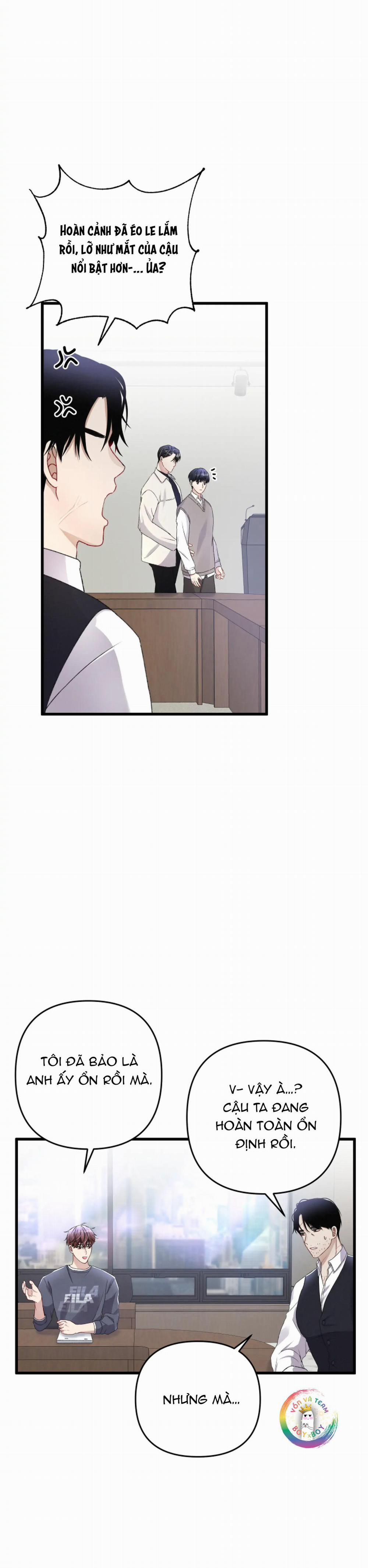Cuộc Sống Thường Nhật Của Trị Liệu Viên Hạng B 38 trang 20