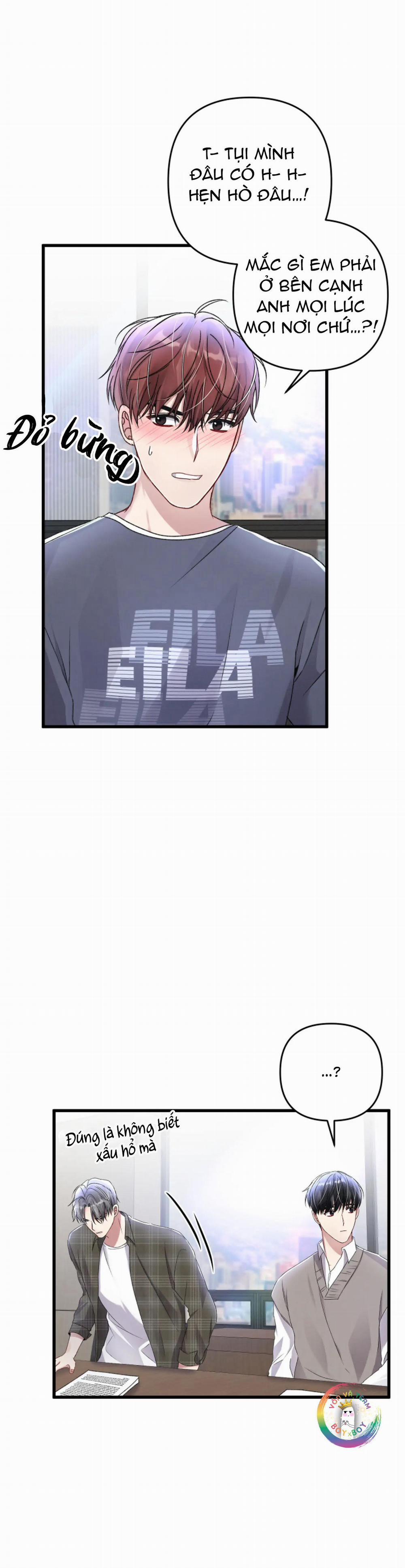 Cuộc Sống Thường Nhật Của Trị Liệu Viên Hạng B 38 trang 23