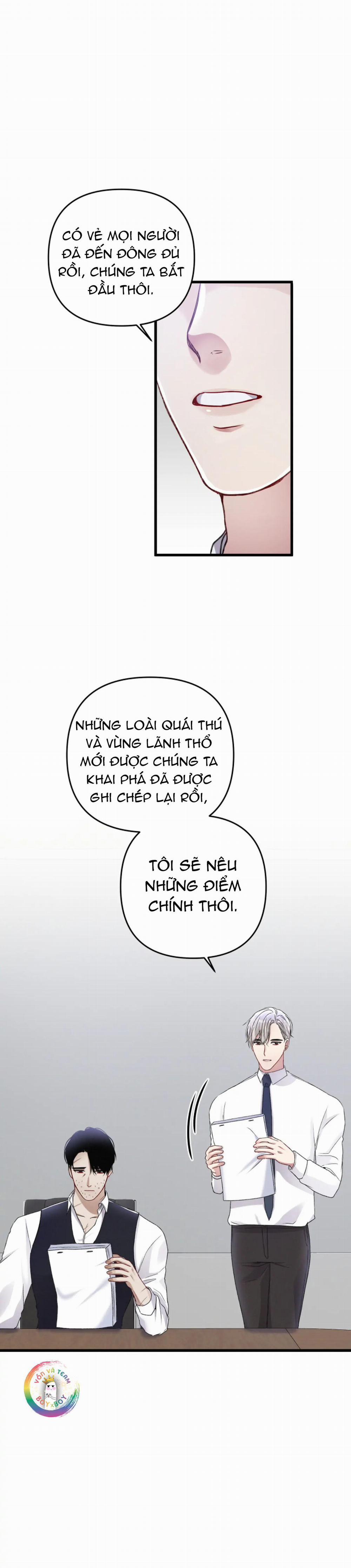Cuộc Sống Thường Nhật Của Trị Liệu Viên Hạng B 38 trang 24