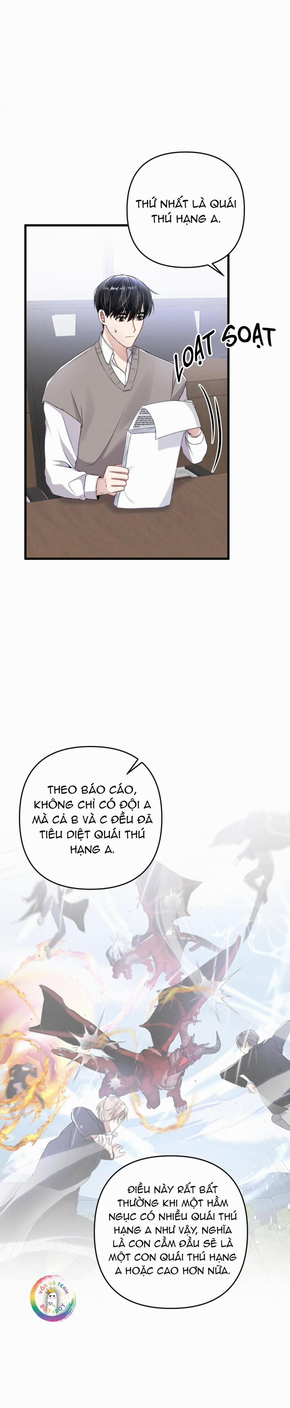 Cuộc Sống Thường Nhật Của Trị Liệu Viên Hạng B 38 trang 25