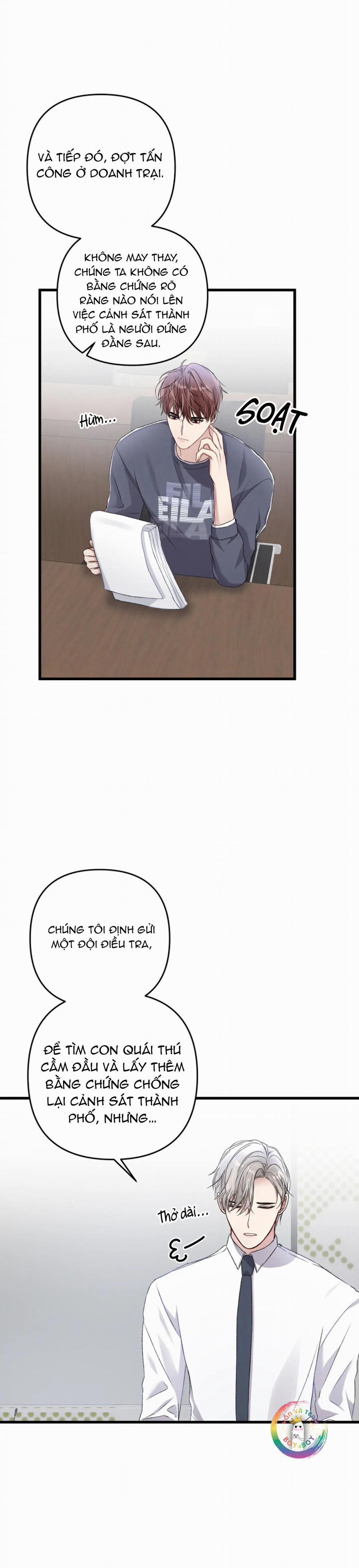 Cuộc Sống Thường Nhật Của Trị Liệu Viên Hạng B 38 trang 26