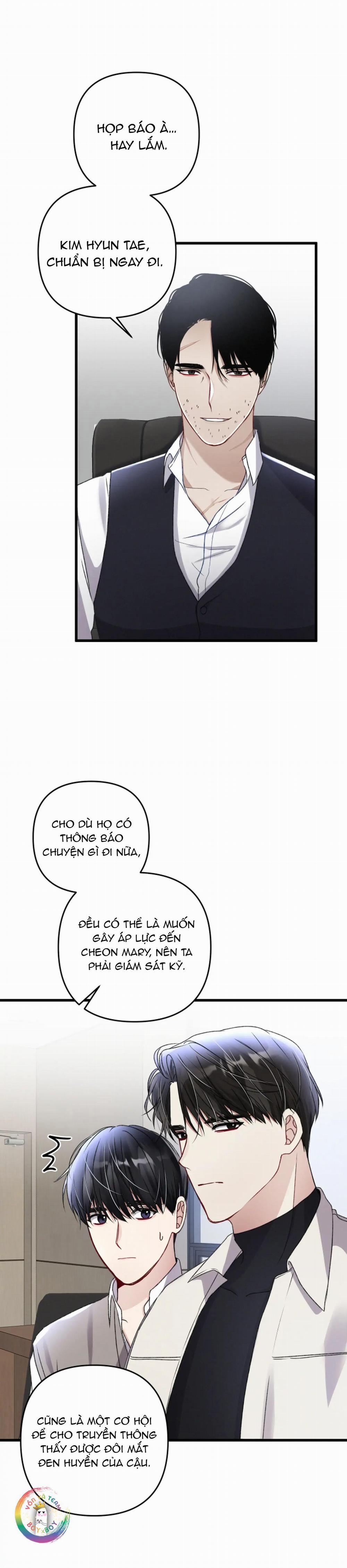 Cuộc Sống Thường Nhật Của Trị Liệu Viên Hạng B 38 trang 30