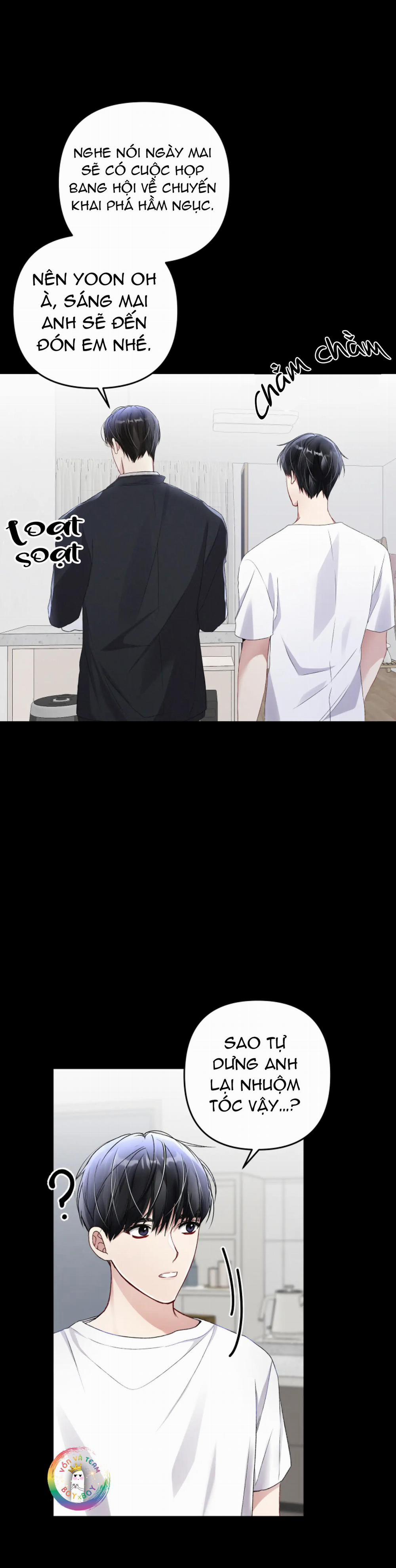 Cuộc Sống Thường Nhật Của Trị Liệu Viên Hạng B 38 trang 4