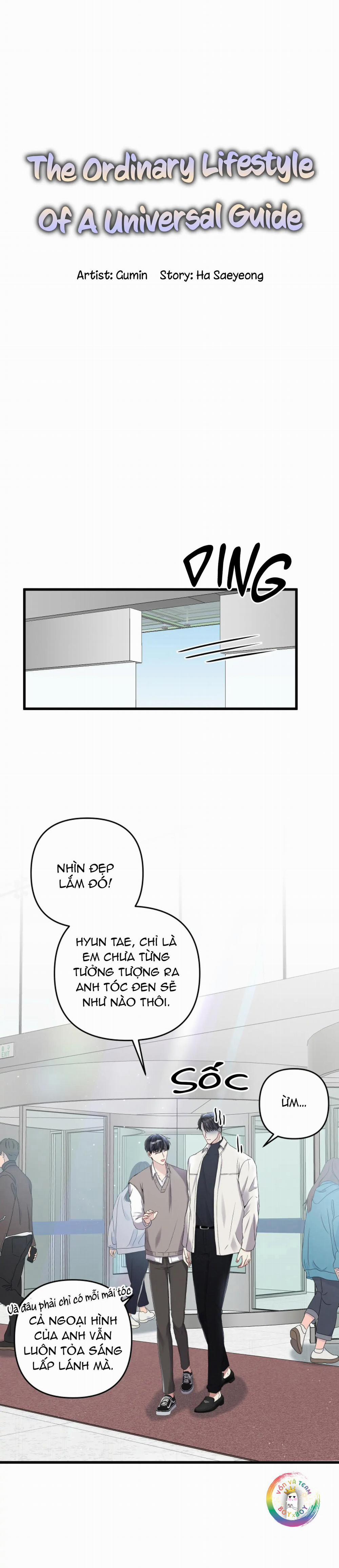 Cuộc Sống Thường Nhật Của Trị Liệu Viên Hạng B 38 trang 7